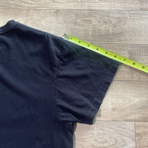 The Joker - Men's M Medium Shirt Shattered Glass Face DC Comics Black Batman - Picture 8 of 8